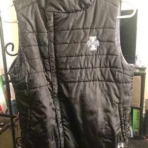 U of I puffy vest